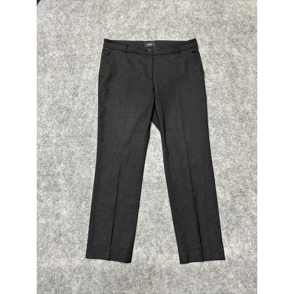Brax Maron Women's Dress Pants Size 32/32 Black Pants‎